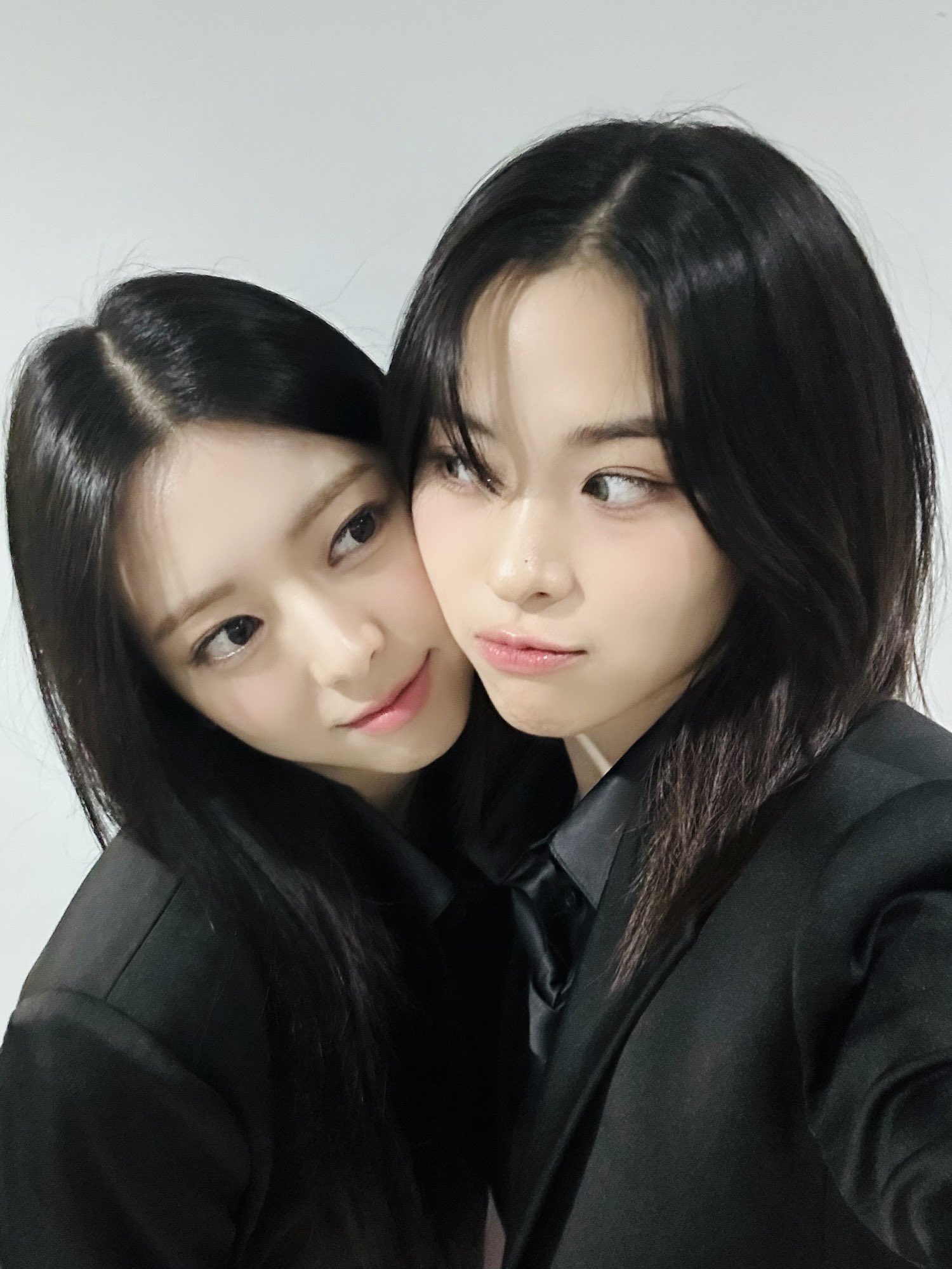 A moment captured by ITZY's fan