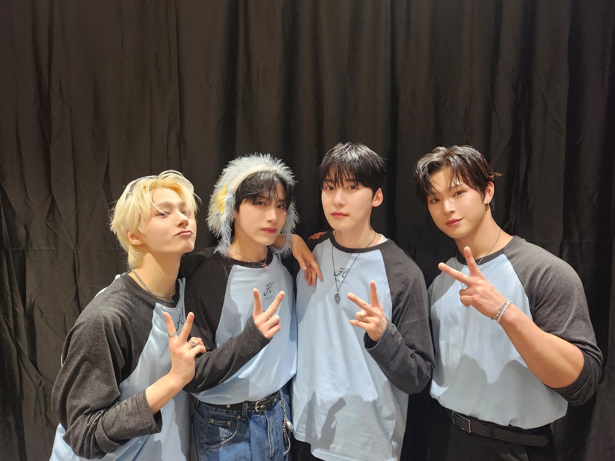 Behind-the-scenes cut of ONEUS