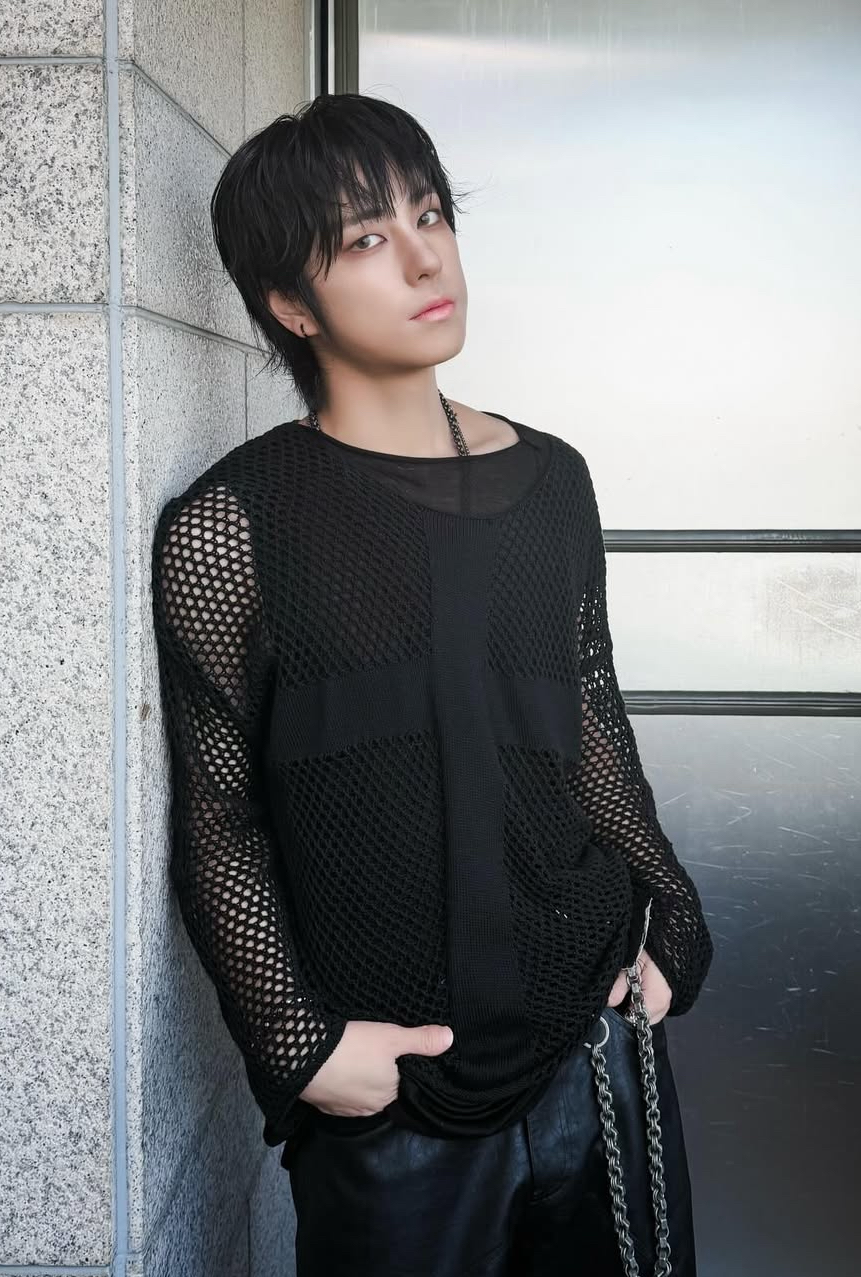 Recent activity shot of Taki (&TEAM)