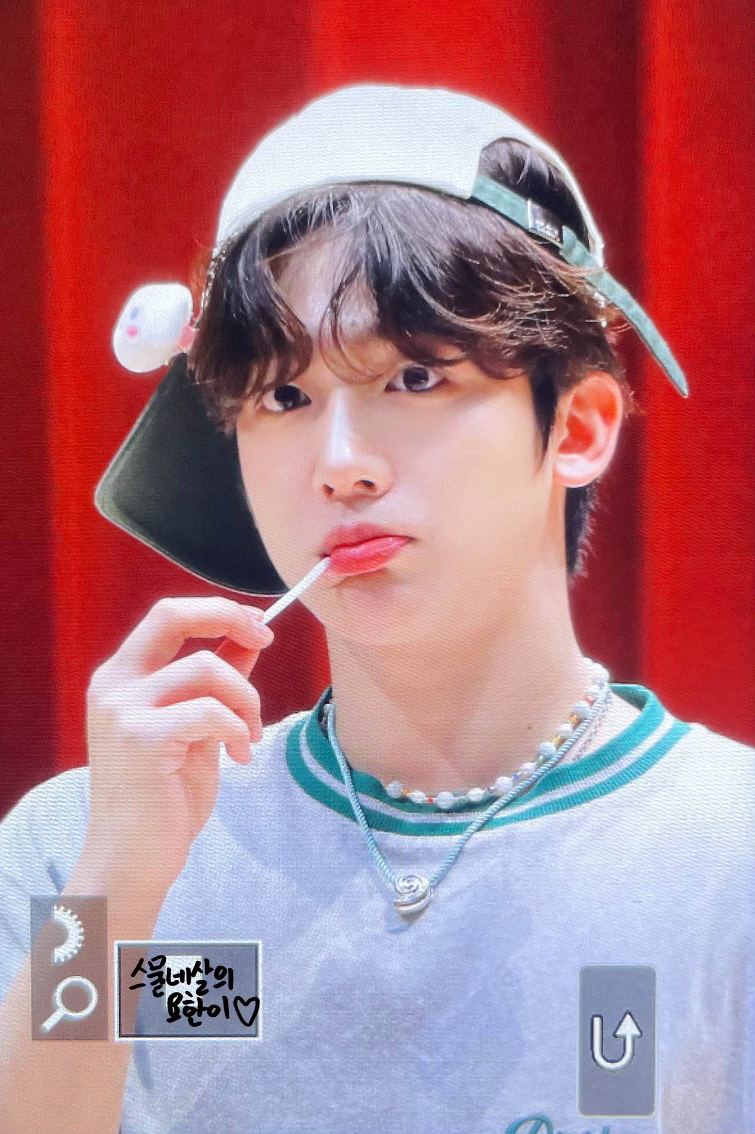 Latest photo of Kim Yohan (WEi)