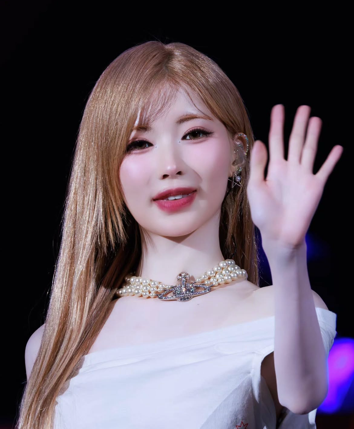 Recent activity shot of Asa (BABYMONSTER)