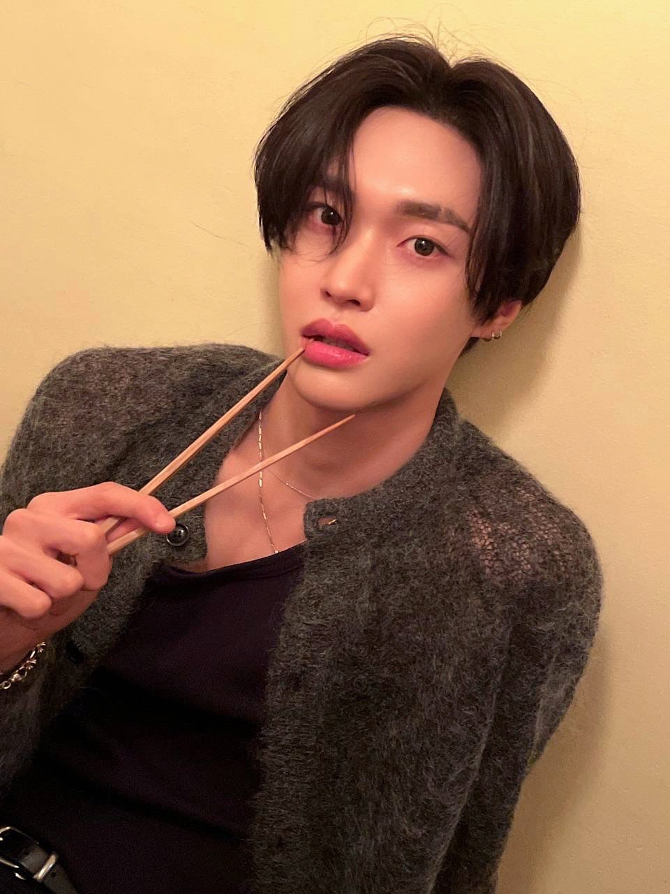 Behind-the-scenes cut of Wonbin (RIIZE)