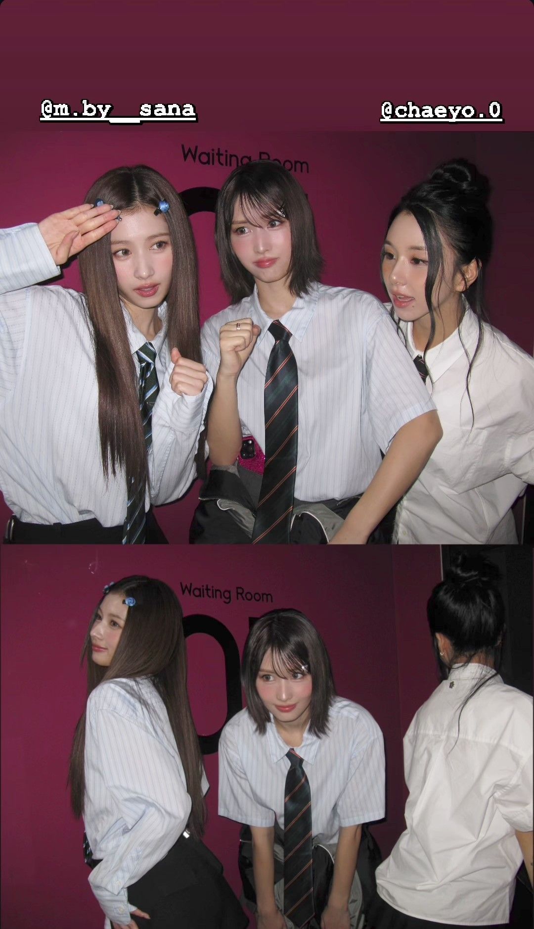 TWICEファンが撮った瞬間