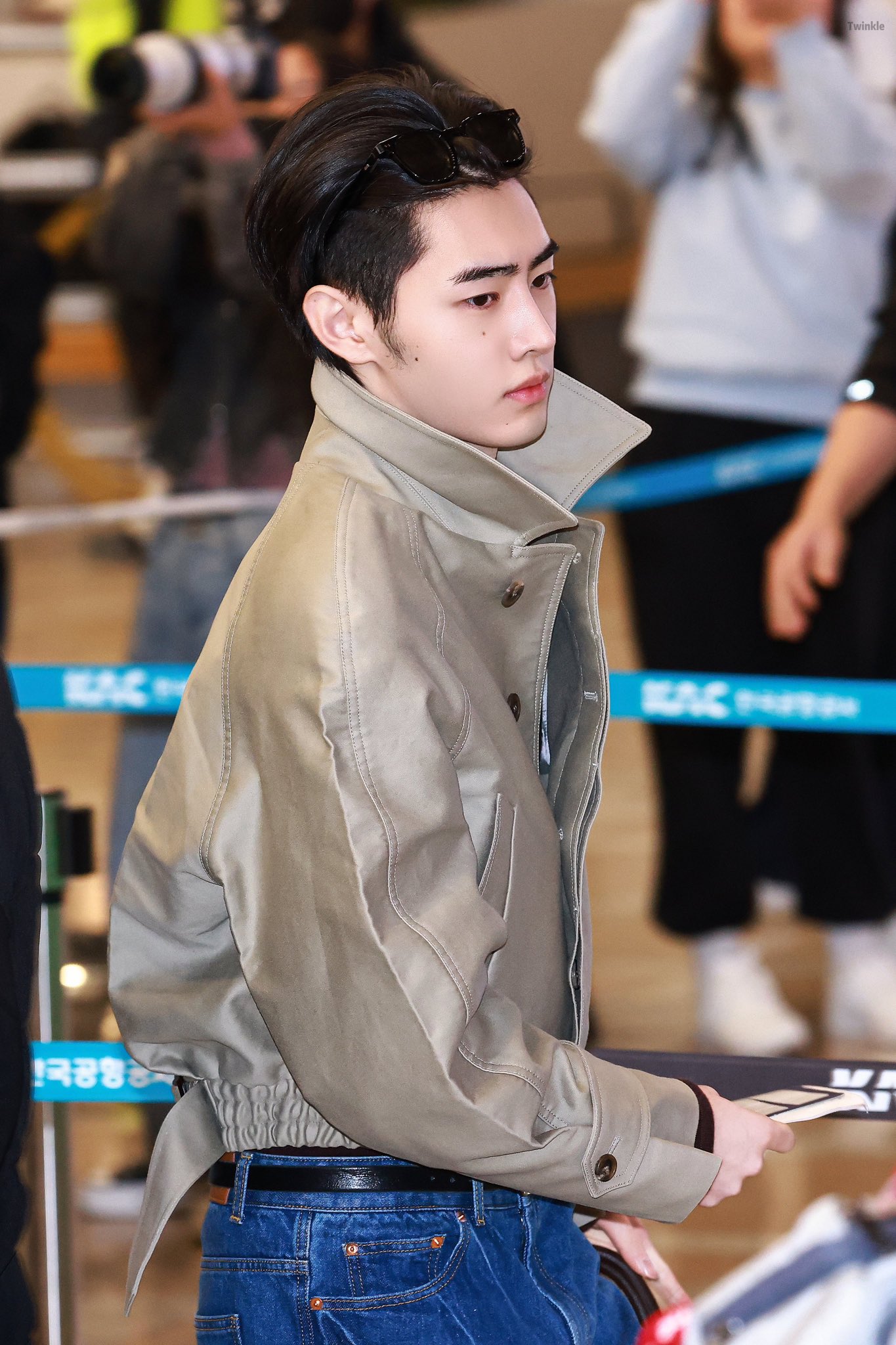 A moment captured by Sunghoon (ENHYPEN)'s fan