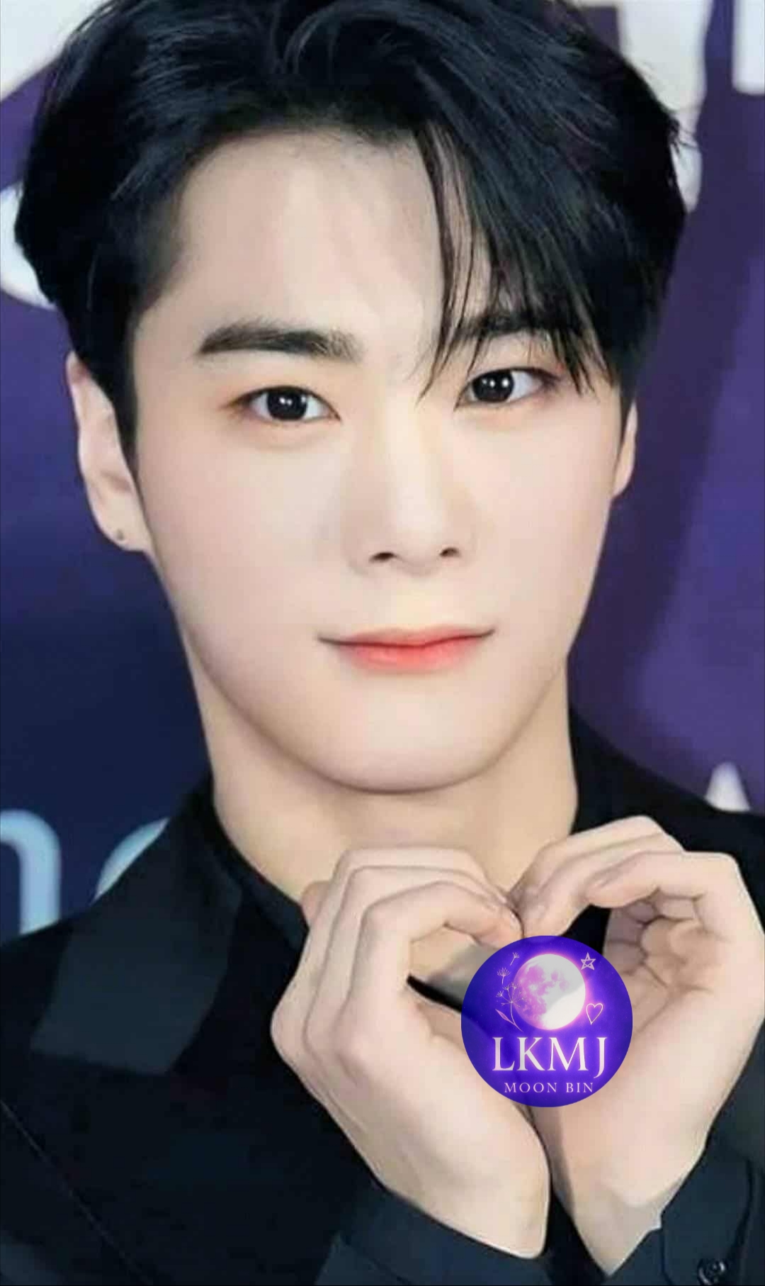 A moment captured by Moonbin (ASTRO)'s fan