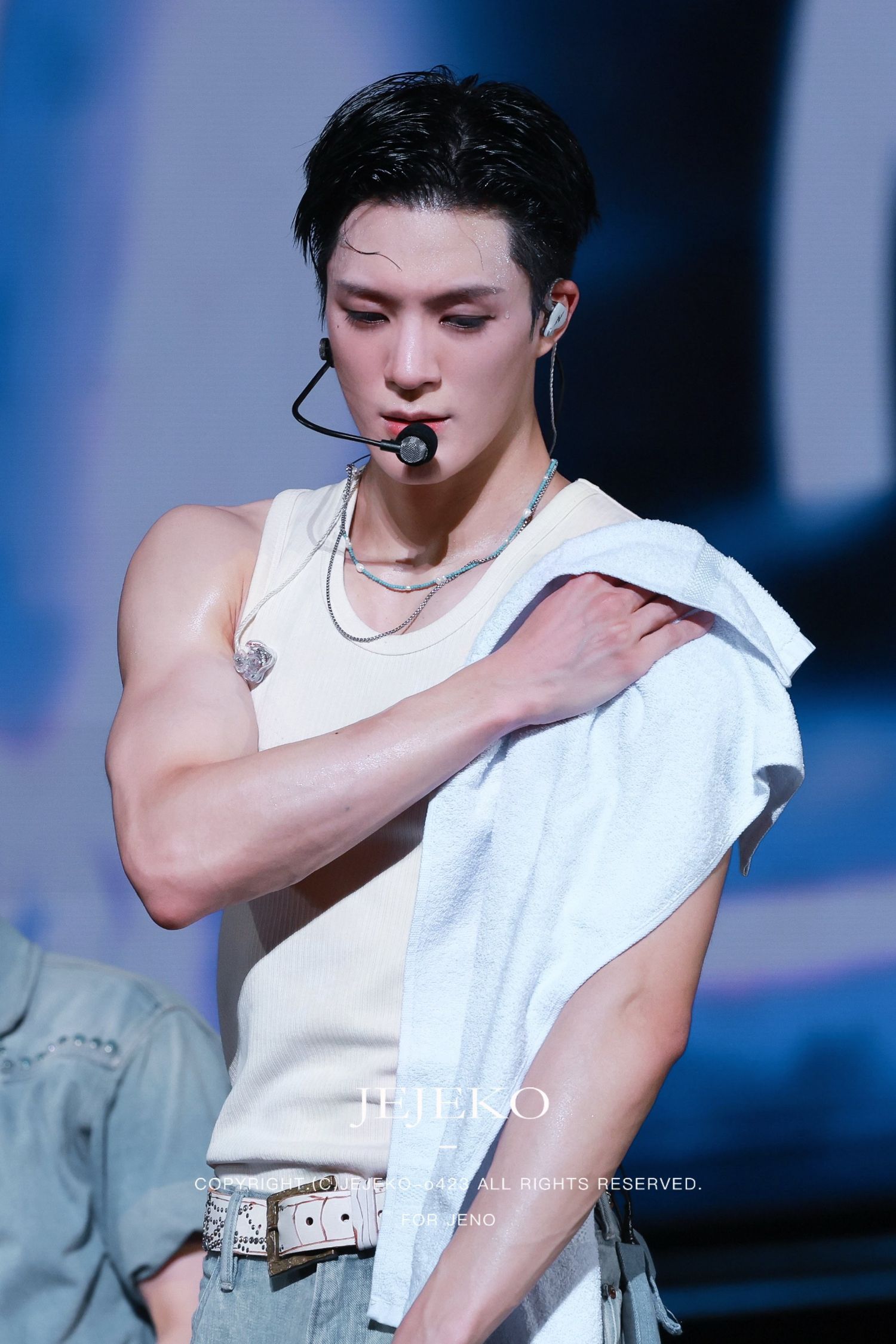 A moment captured by Jeno (NCT DREAM)'s fan