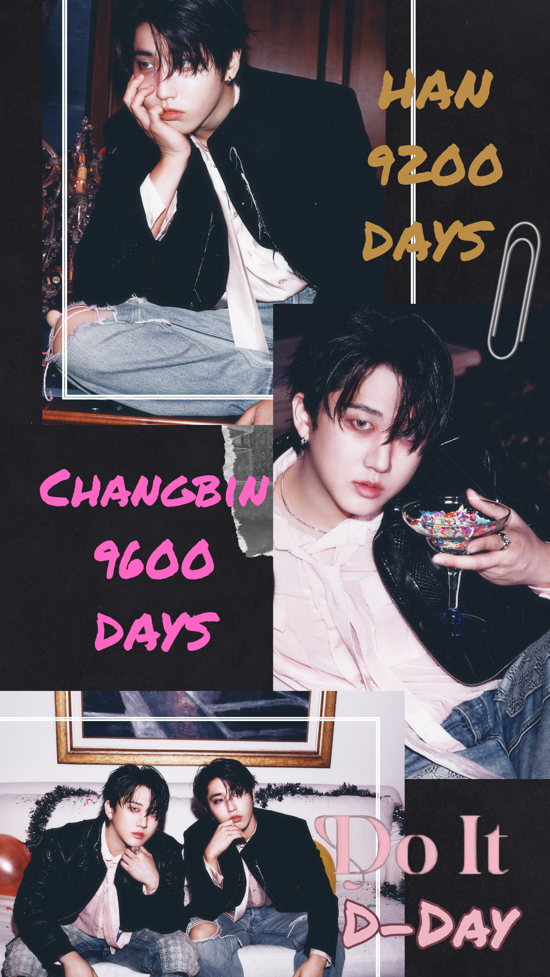 Fandom-recommended wallpaper image of HAN (Stray Kids)