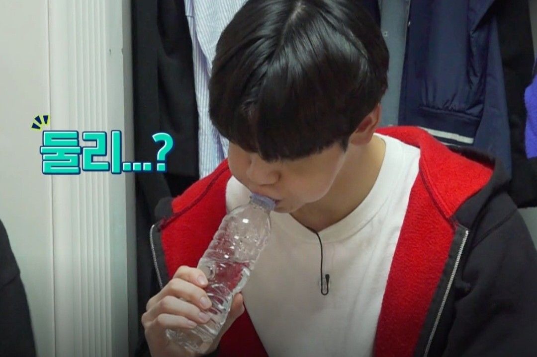 Behind-the-scenes cut of Soobin (TOMORROW X TOGETHER)