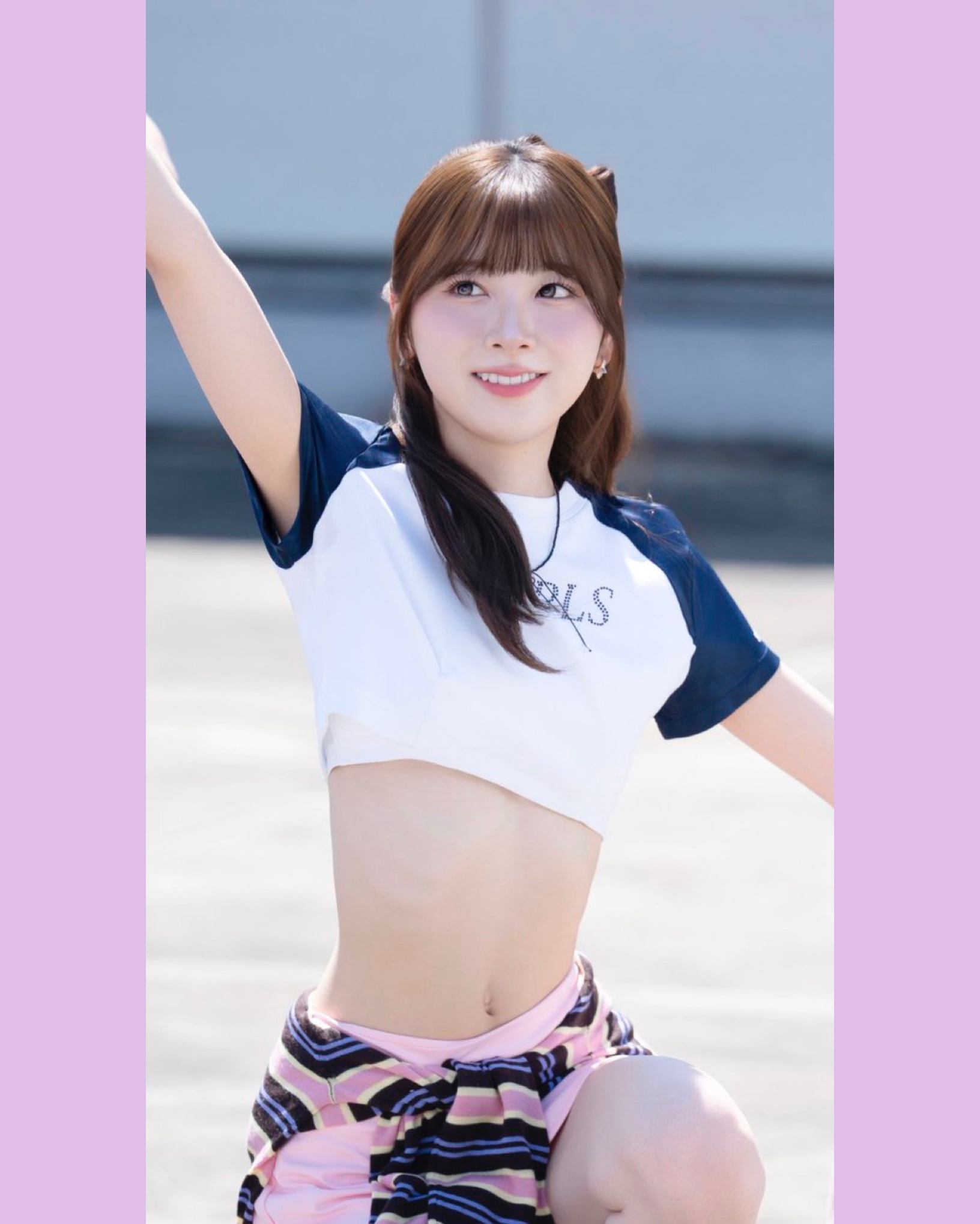 Behind-the-scenes cut of Miihi (NiziU)