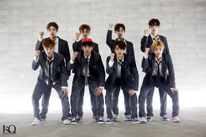 Behind-the-scenes cut of ATEEZ