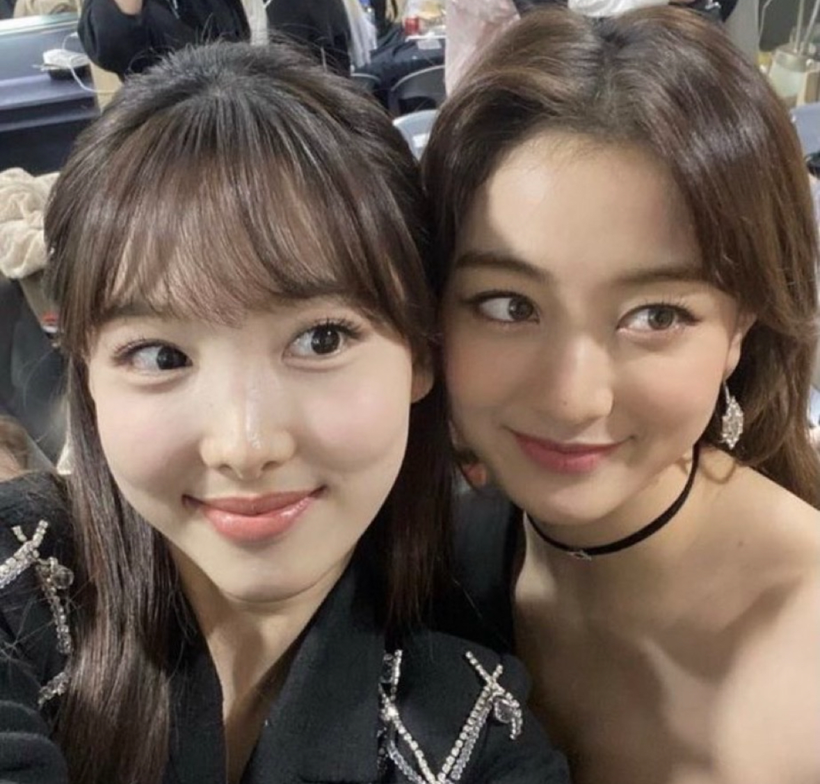 Behind-the-scenes cut of Jihyo (TWICE)