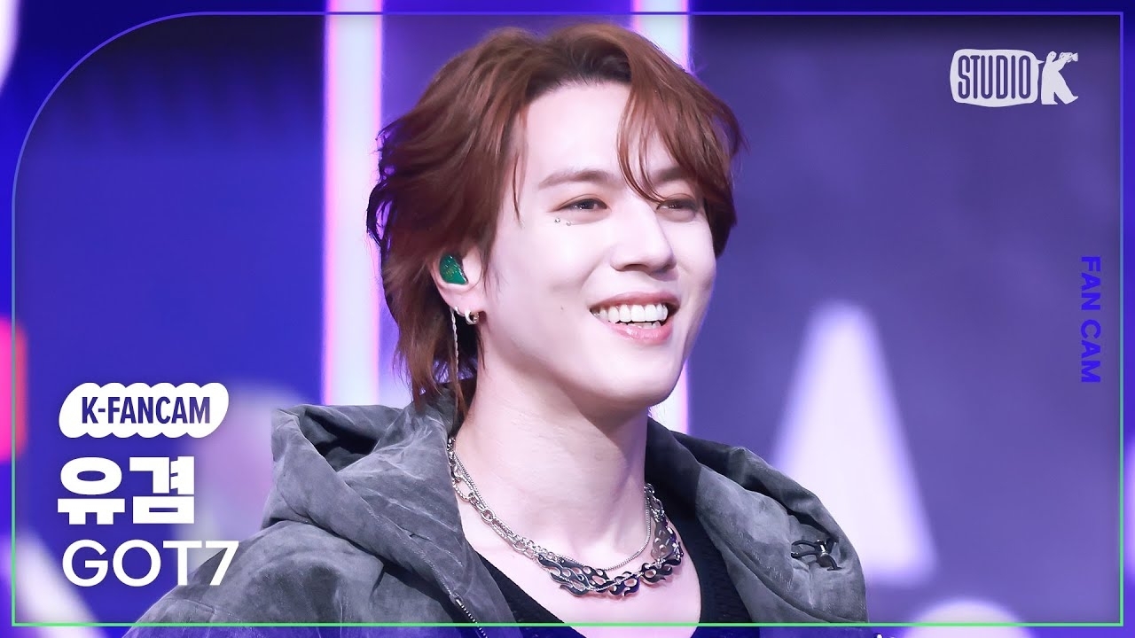 A moment captured by Yugyeom (GOT7)'s fan