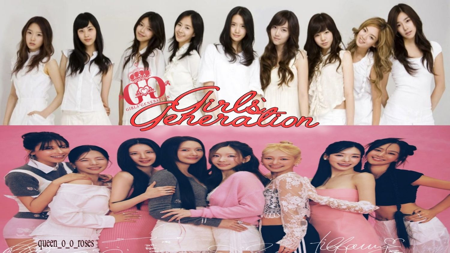 Recent activity shot of Girls' Generation