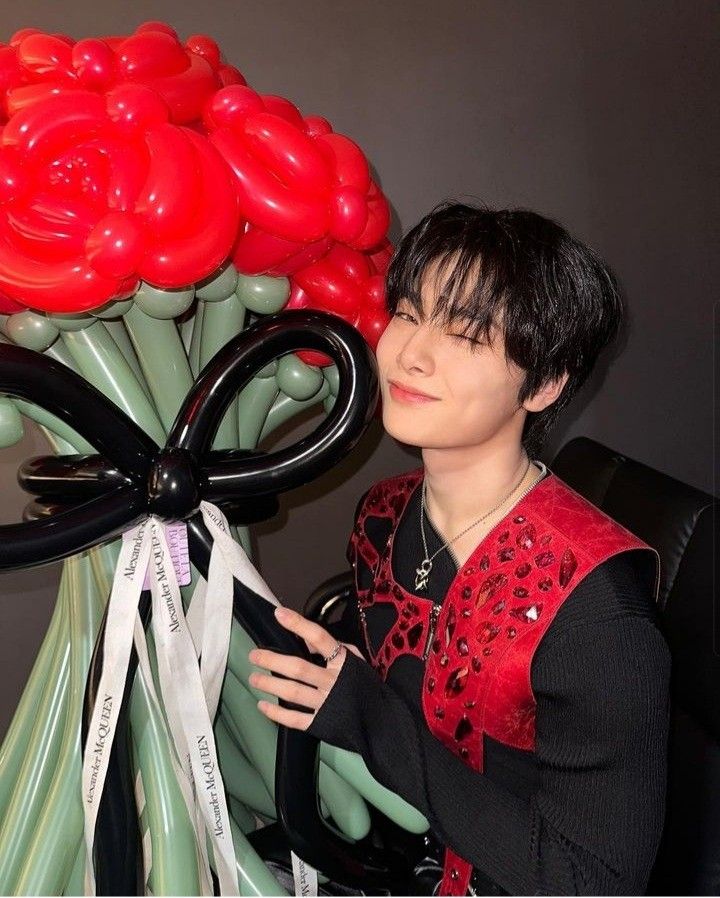 Latest photo of I.N (Stray Kids)