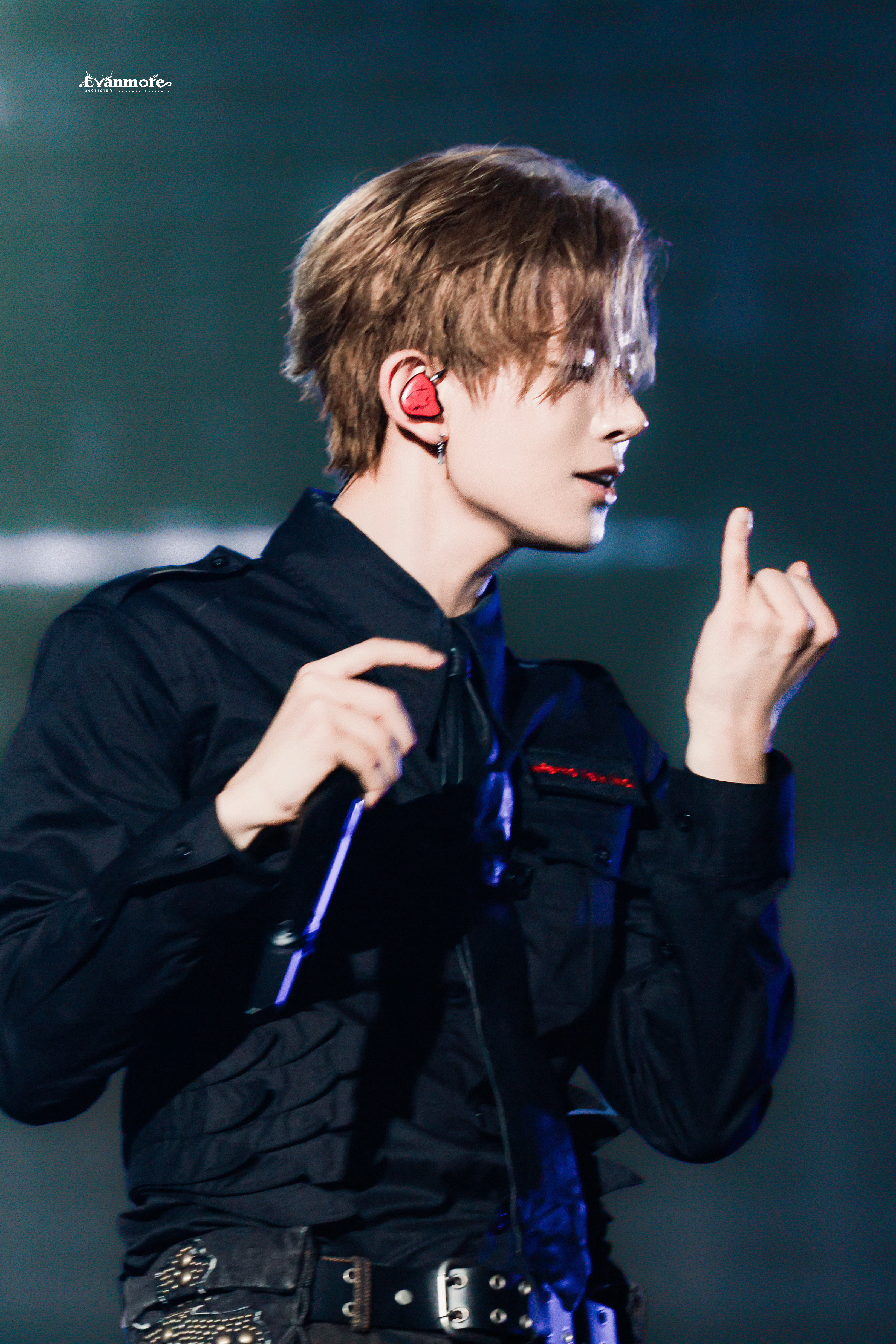 A moment captured by Heeseung (ENHYPEN)'s fan