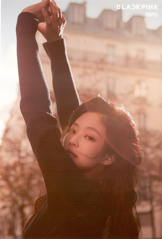 A moment captured by Jennie (BLACKPINK)'s fan