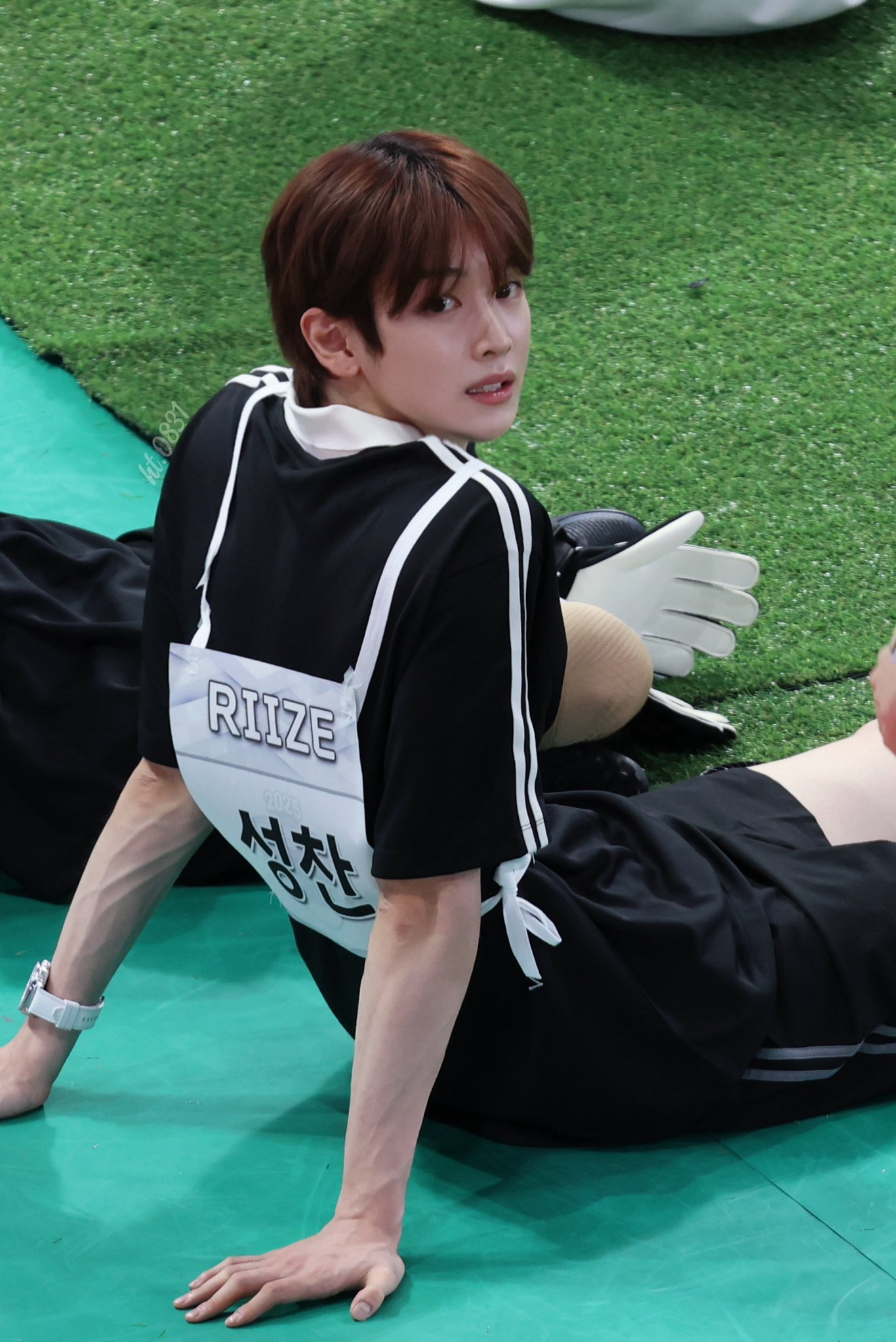 A moment captured by Sungchan (RIIZE)'s fan