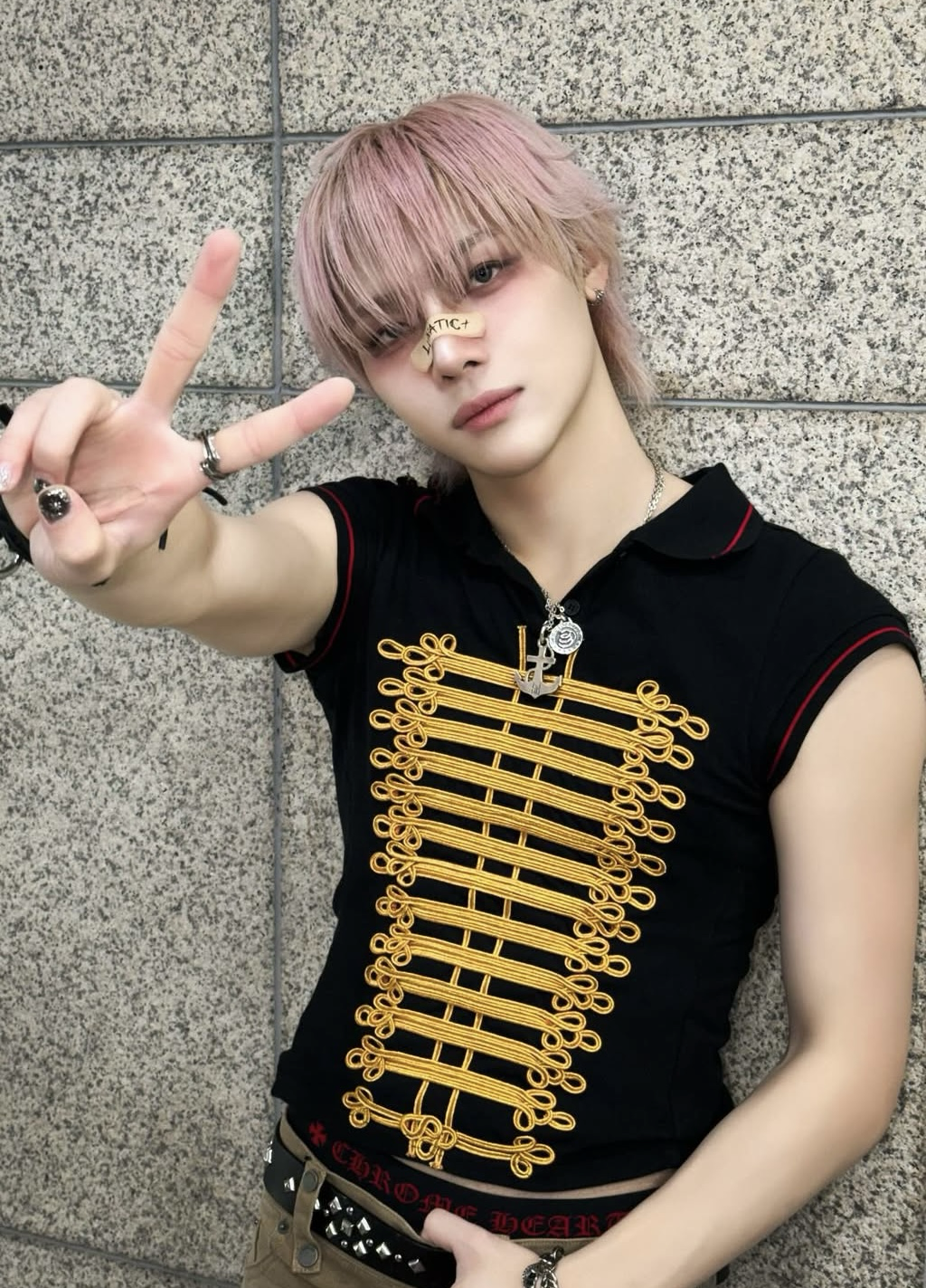 A moment captured by Nicholas (&TEAM)'s fan