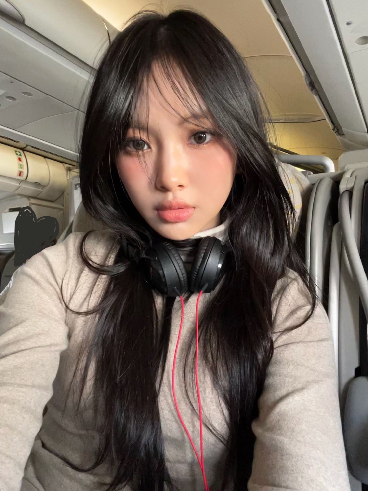 ヘイン (NewJeans)ファンが撮った瞬間