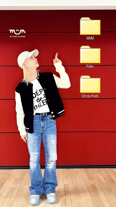 Today's most popular wallpaper in the Felix (Stray Kids) community