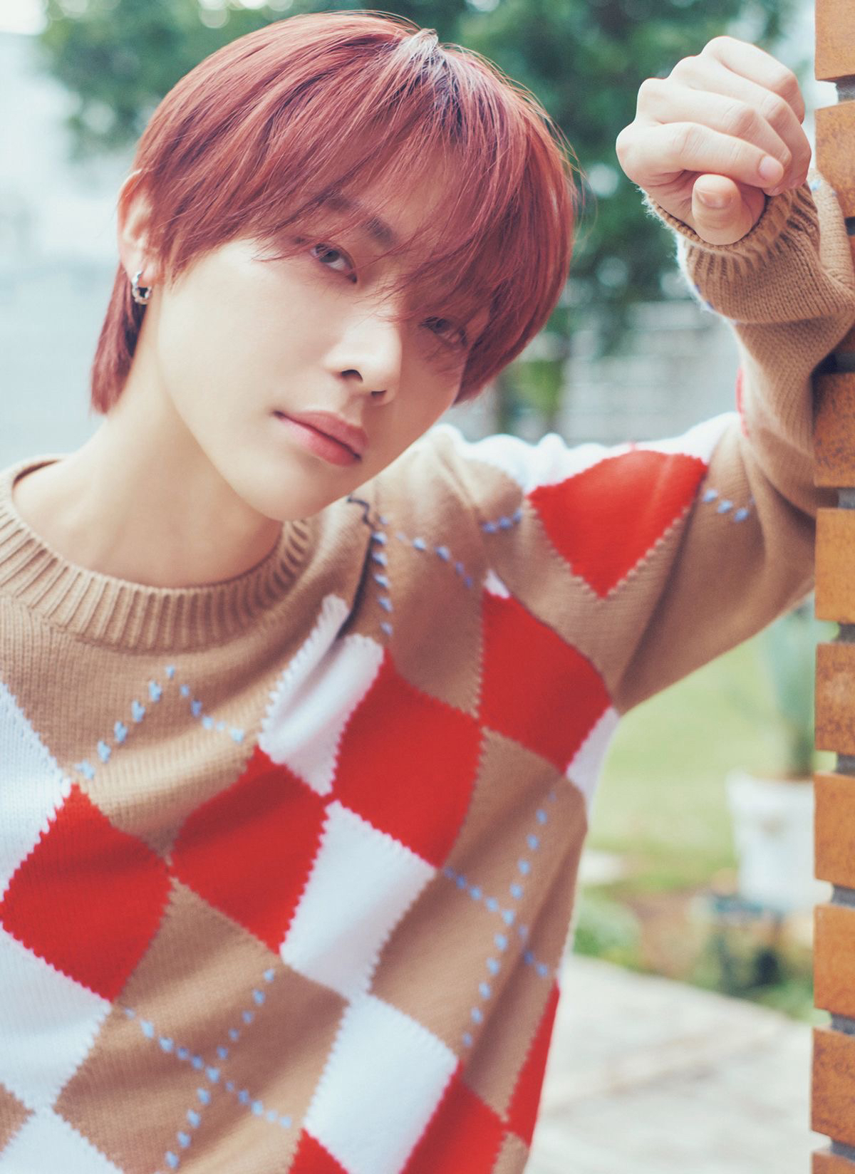 Behind-the-scenes cut of Nicholas (&TEAM)