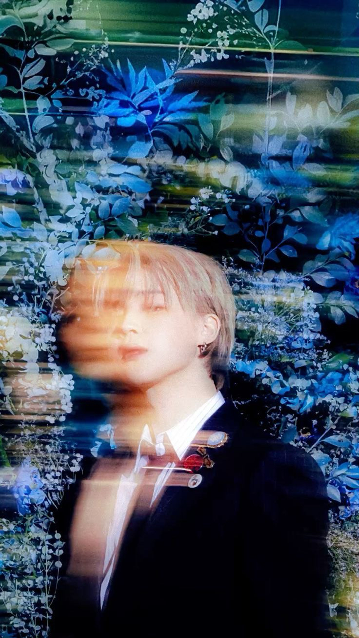 A heartfelt wallpaper shared by Jimin (BTS)'s fans