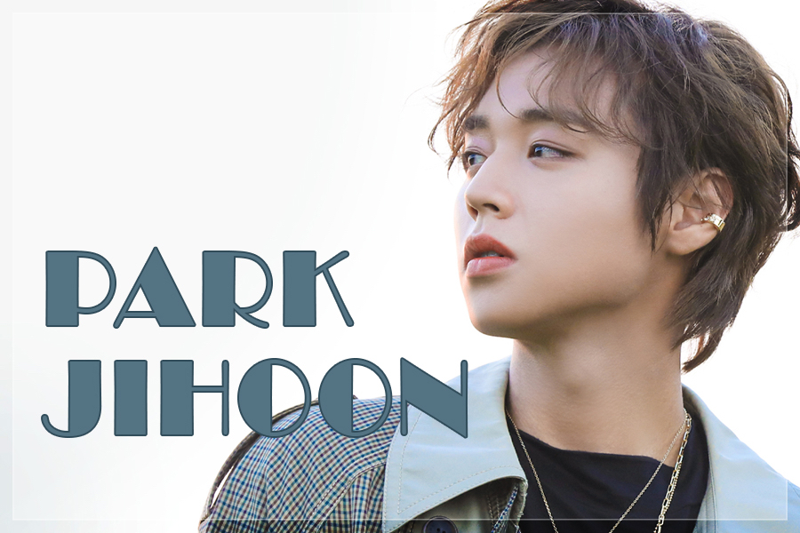 Behind-the-scenes cut of Park Jihoon