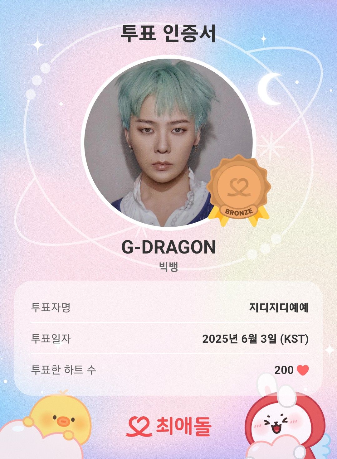 Behind-the-scenes cut of G-DRAGON (BIGBANG)