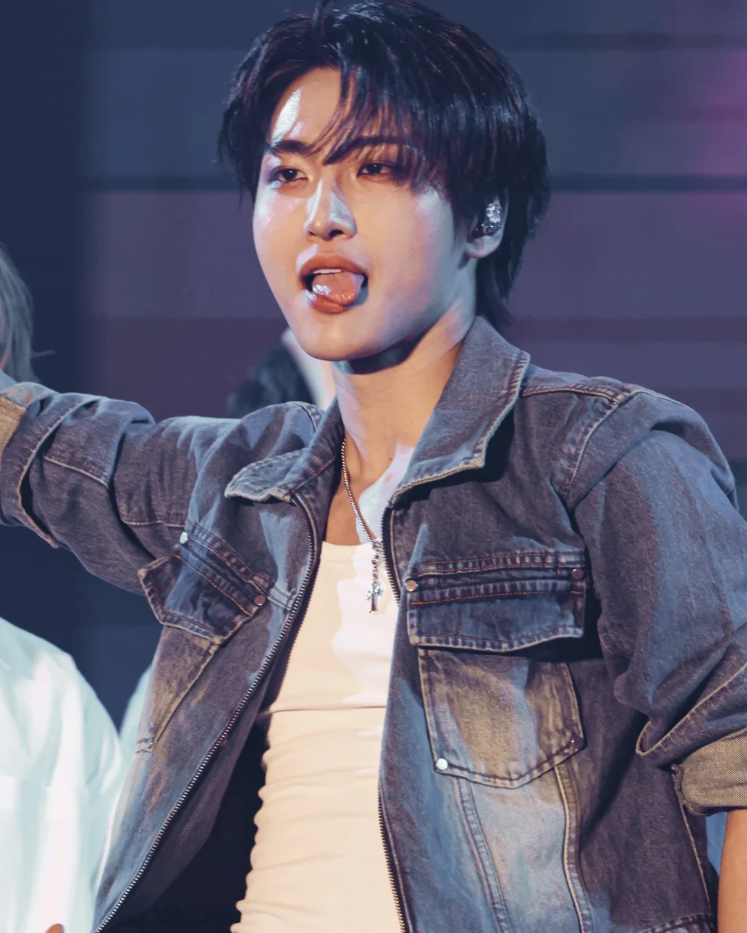 Behind-the-scenes cut of Seonghwa (ATEEZ)