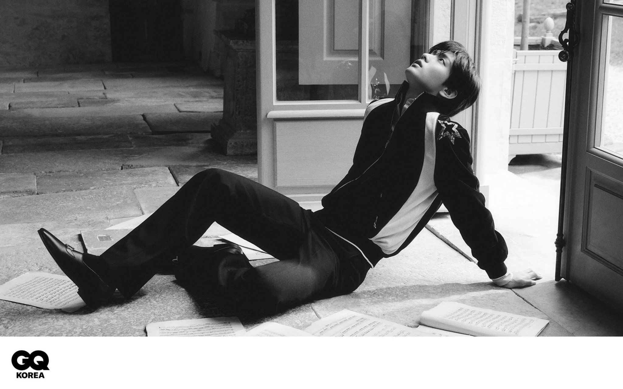 Behind-the-scenes cut of Soobin (TOMORROW X TOGETHER)