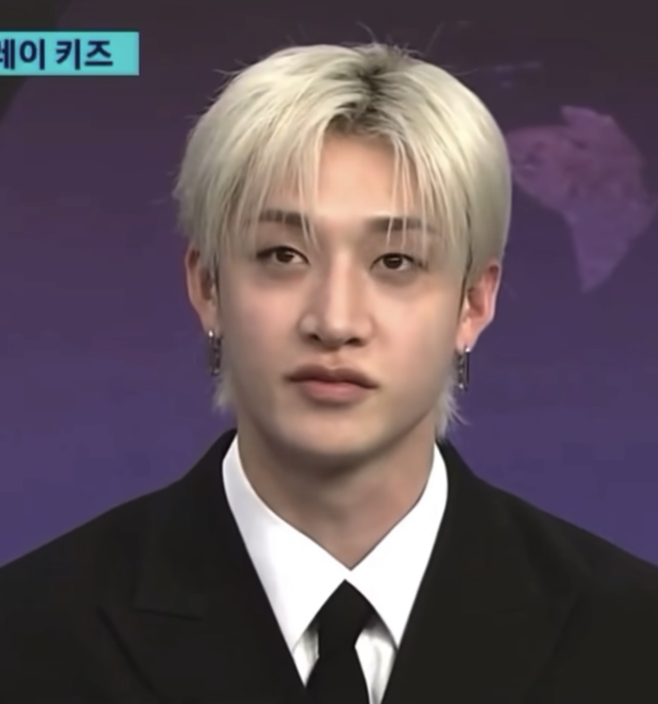 Behind-the-scenes cut of Bang Chan (Stray Kids)