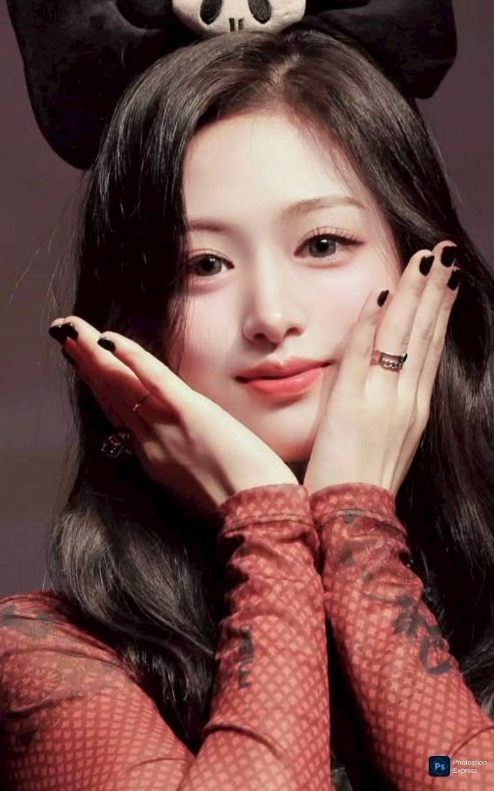 A moment captured by BABYMONSTER's fan