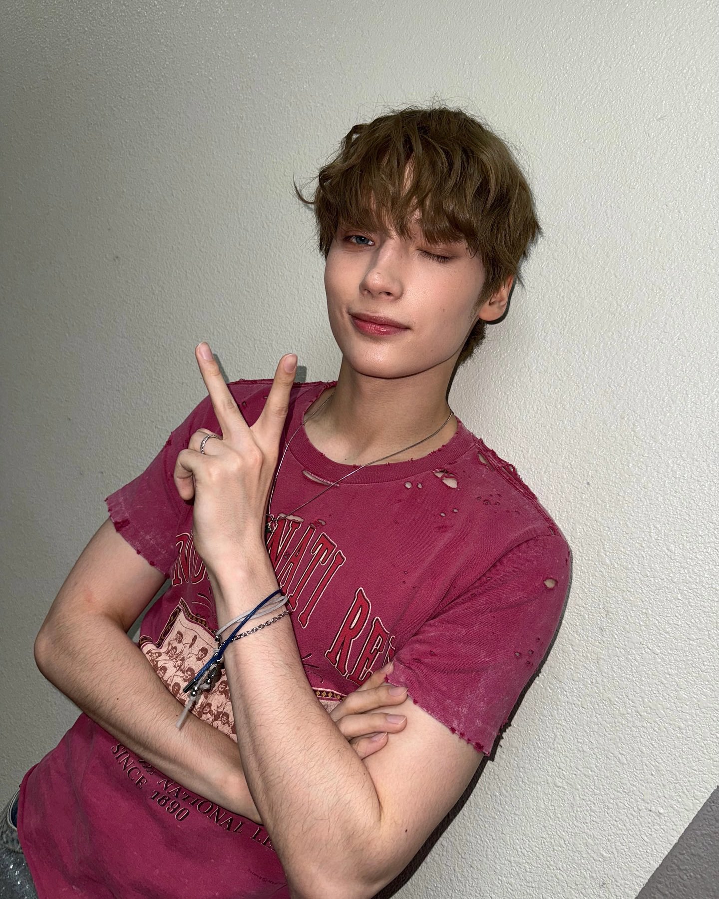 A moment captured by HueningKai (TOMORROW X TOGETHER)'s fan