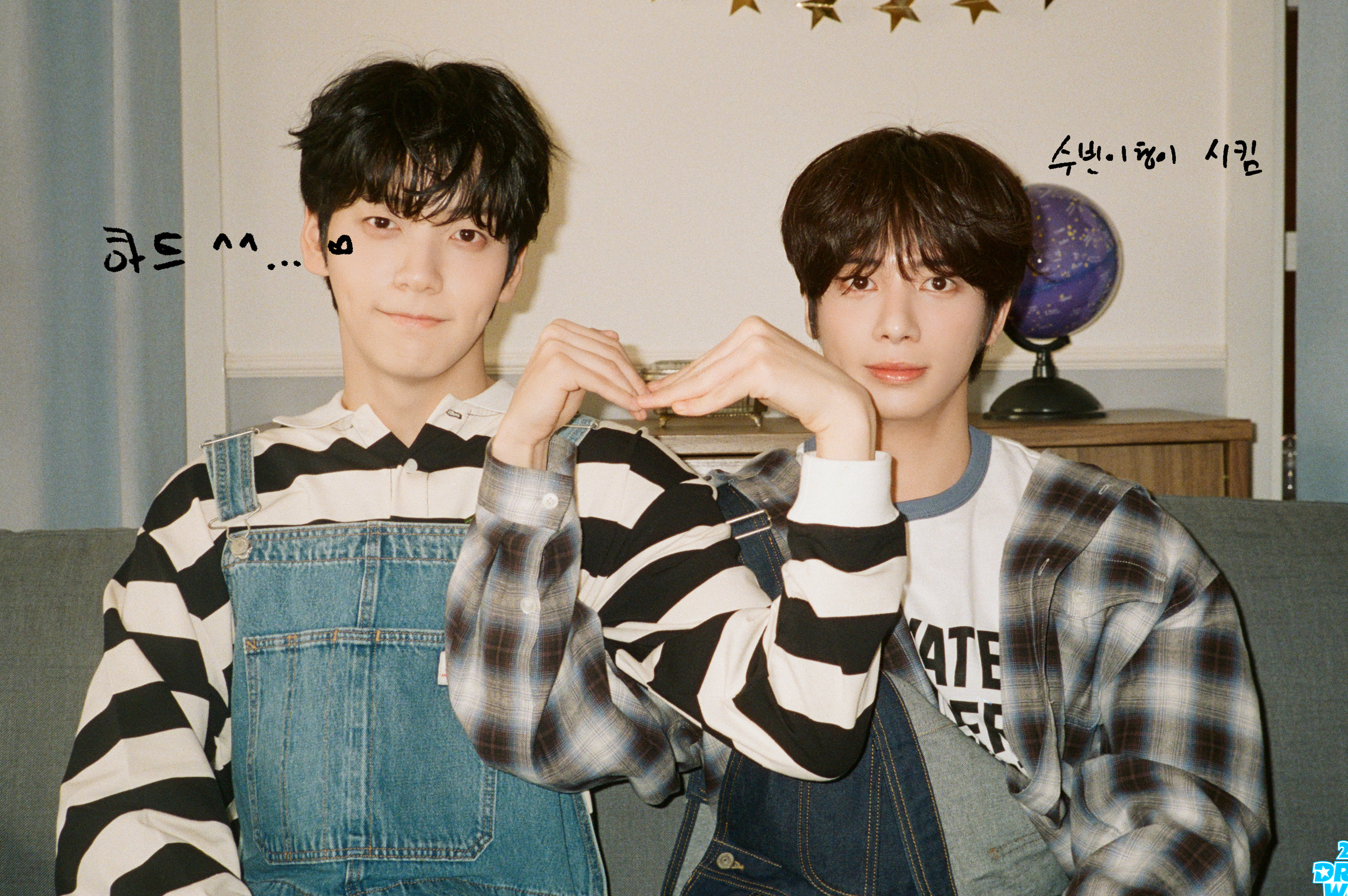 太顯 (TOMORROW X TOGETHER)的幕後花絮