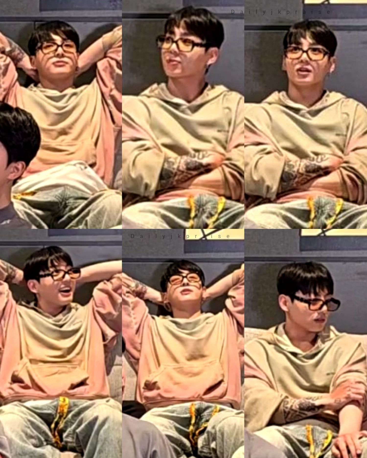 A moment captured by Jungkook (BTS)'s fan