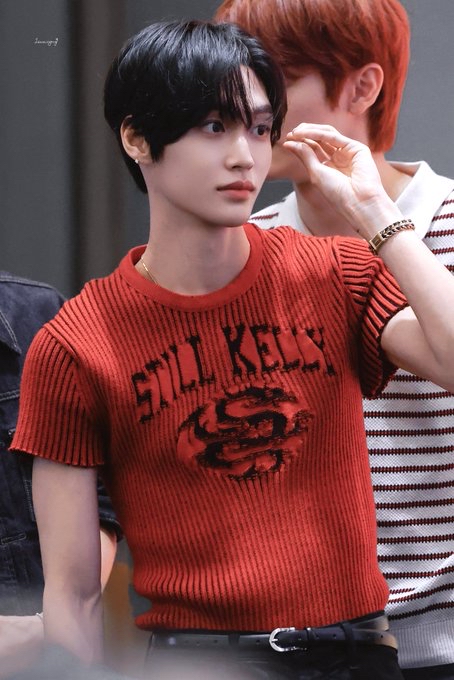 Recent activity shot of Wonbin (RIIZE)
