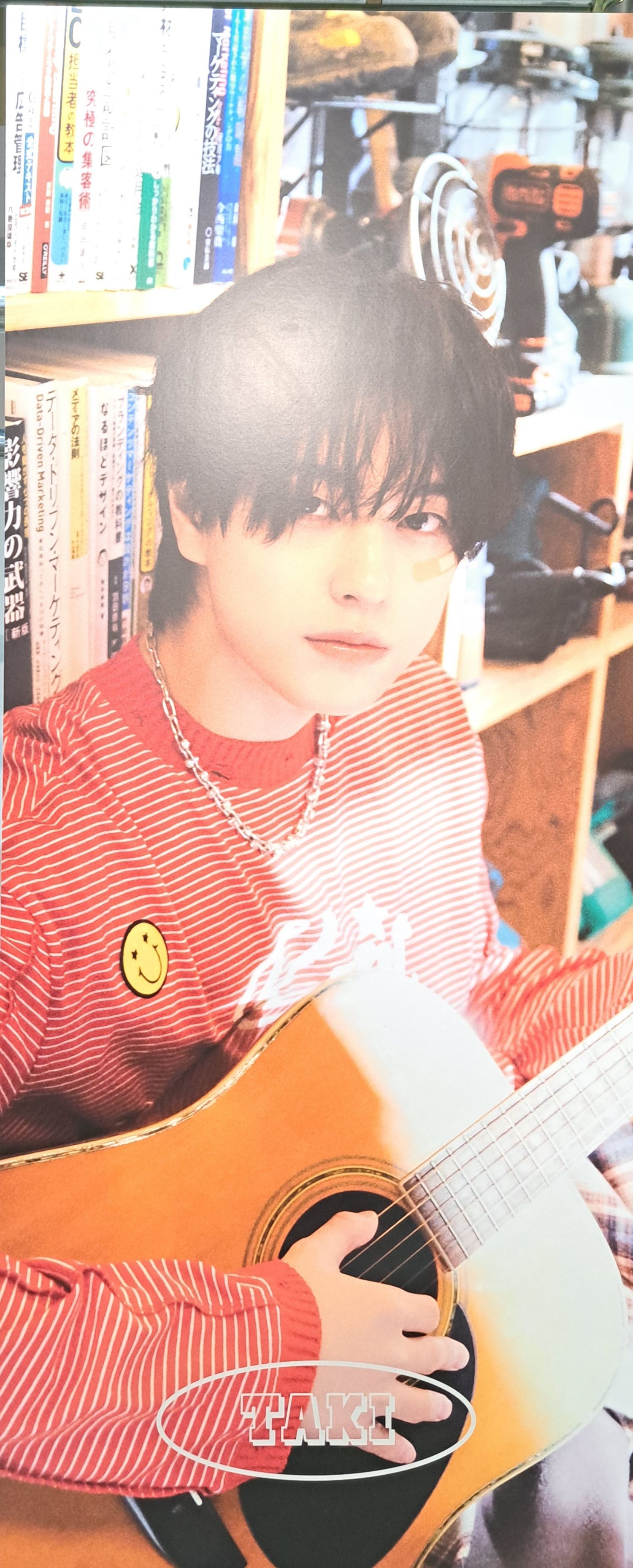 Fandom-recommended wallpaper image of Taki (&TEAM)