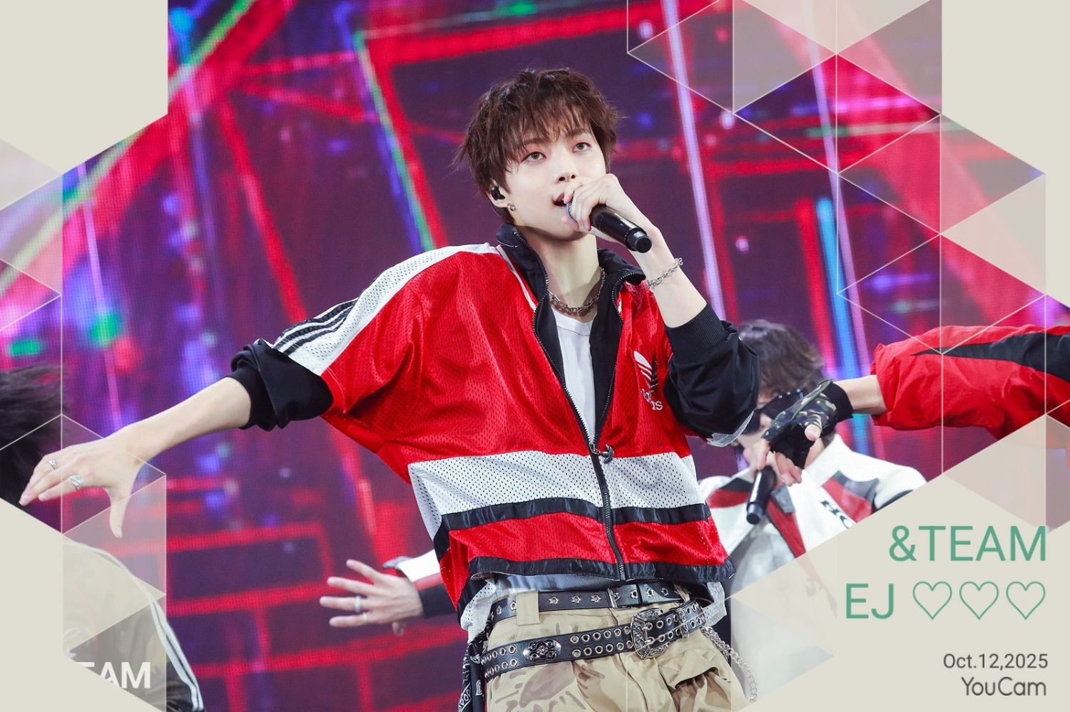 EJ (&TEAM)的幕后花絮