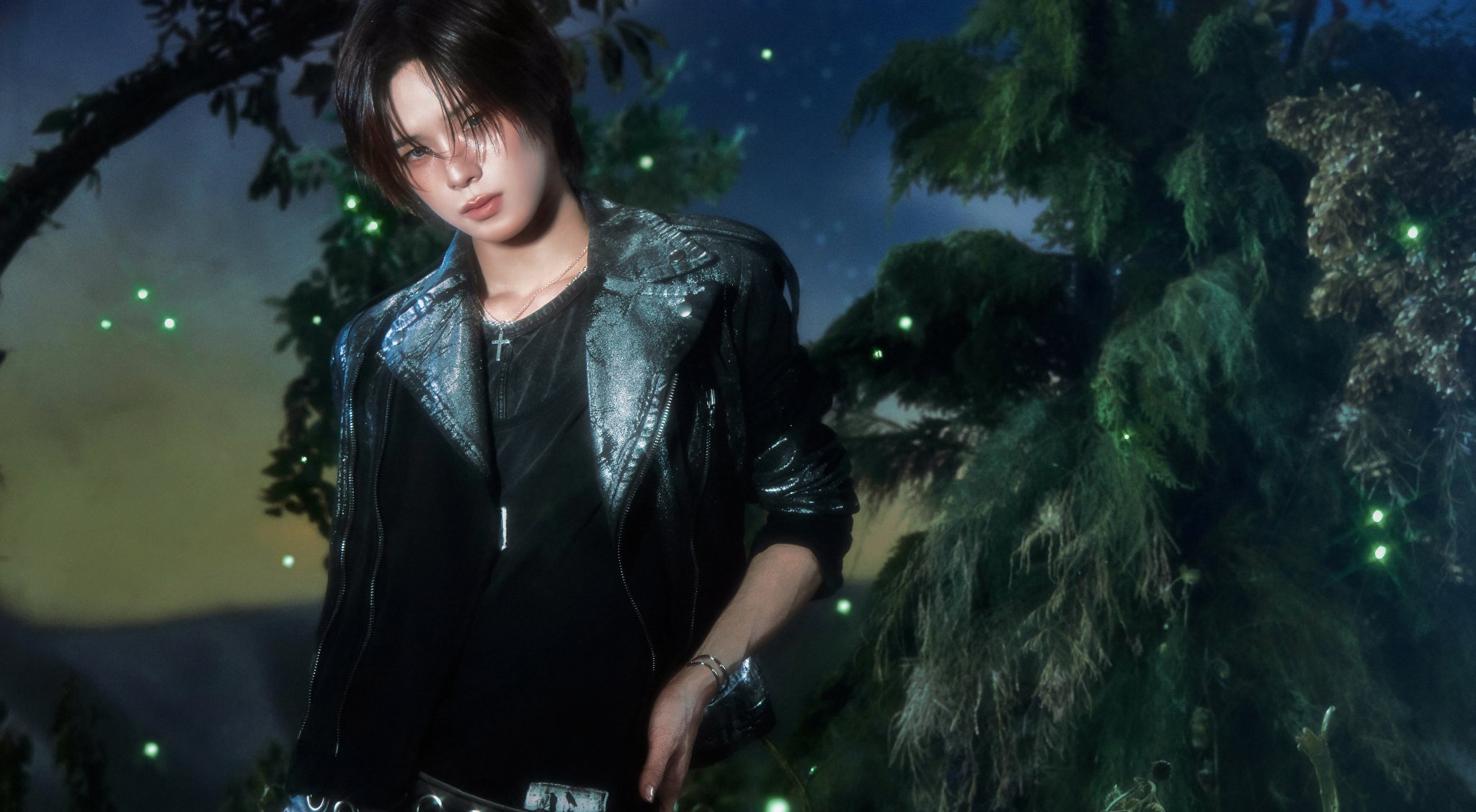 A moment captured by K (&TEAM)'s fan