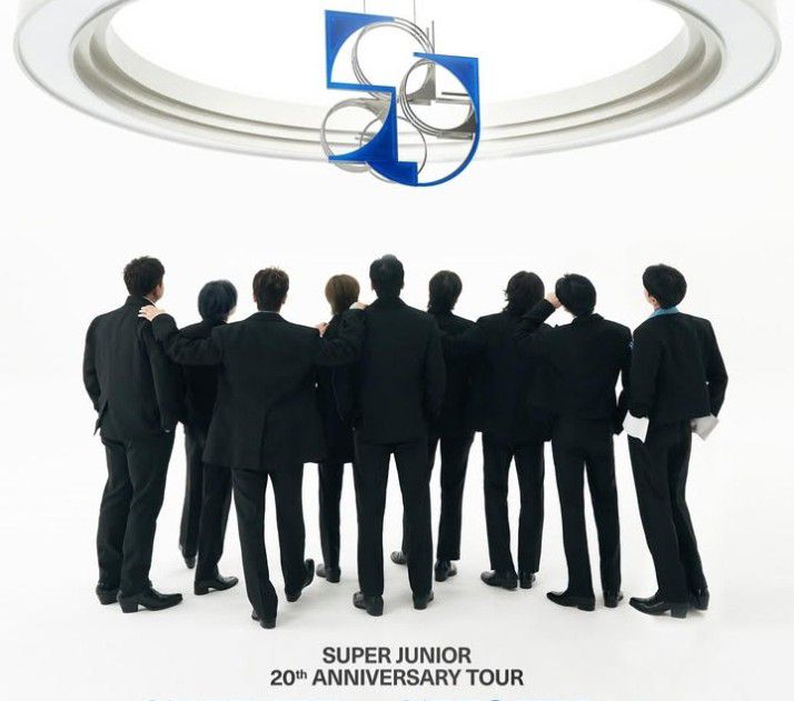Behind-the-scenes cut of Super Junior