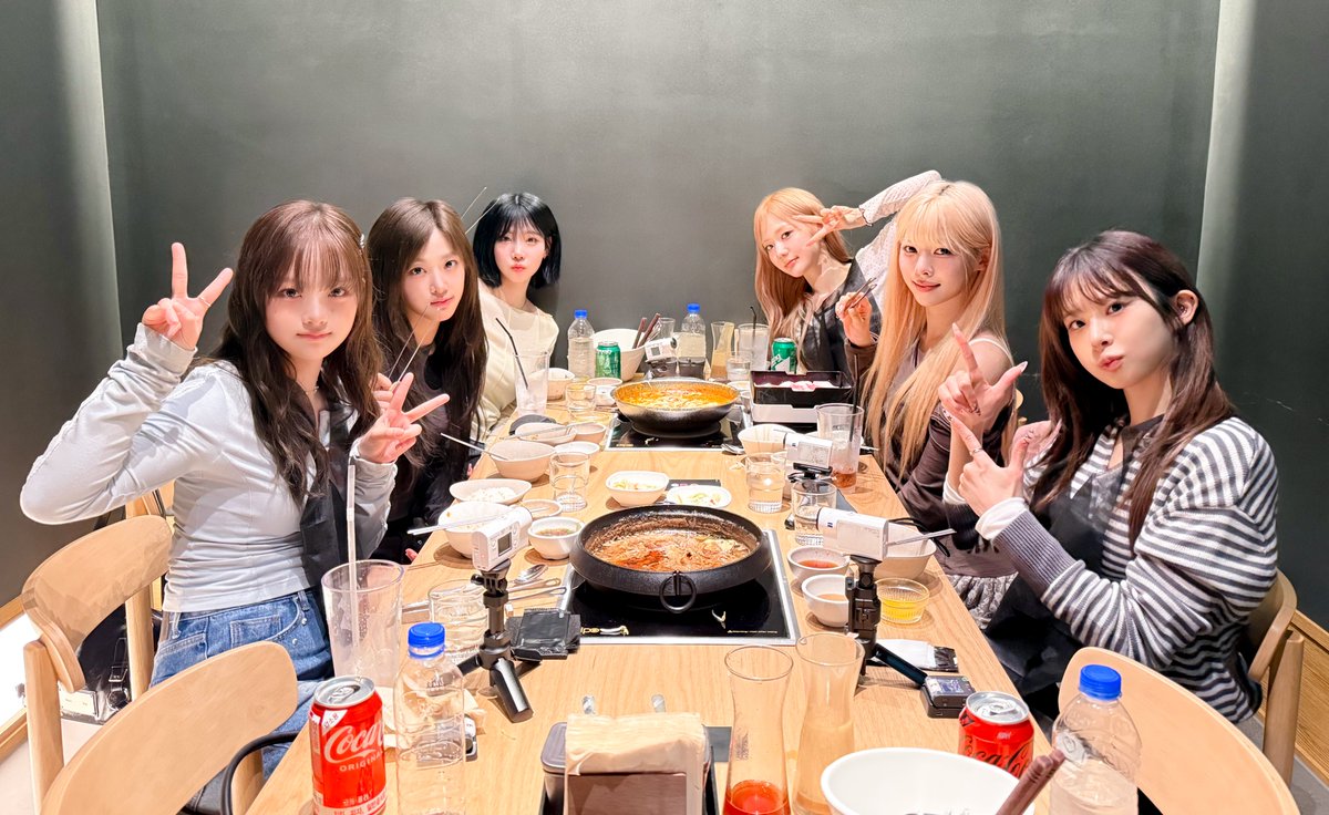 Recent activity shot of tripleS