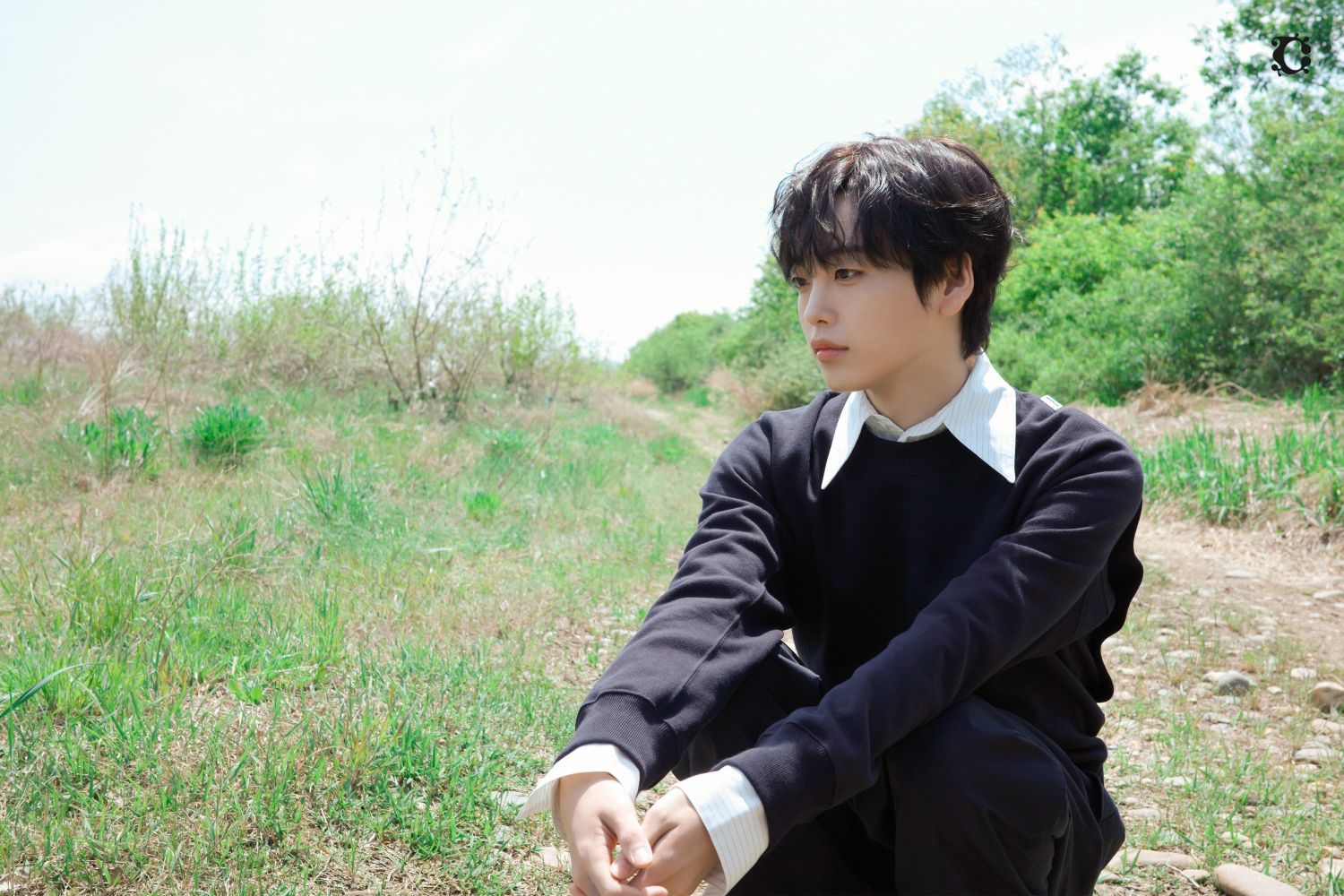 A moment captured by Hyeongjun (CRAVITY)'s fan