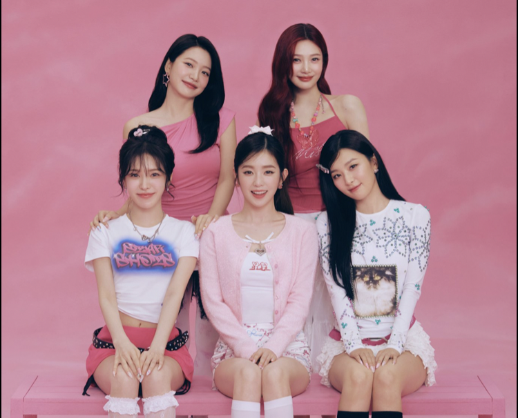 Behind-the-scenes cut of Red Velvet