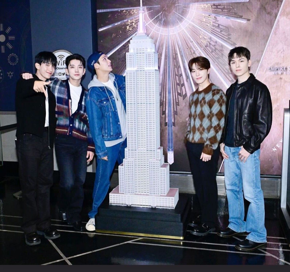 SEVENTEEN粉絲拍下的瞬間