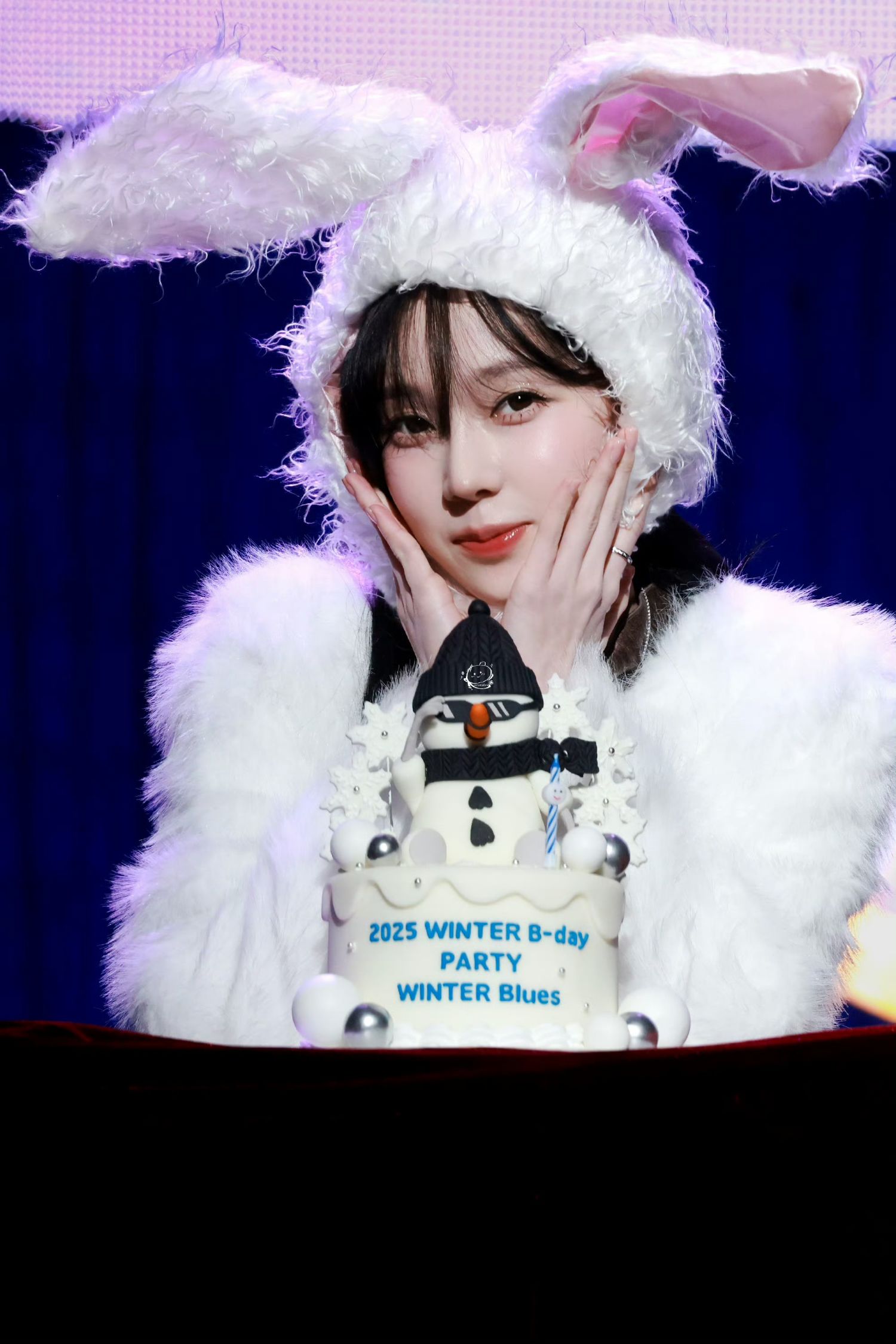 Winter (aespa)粉絲拍下的瞬間