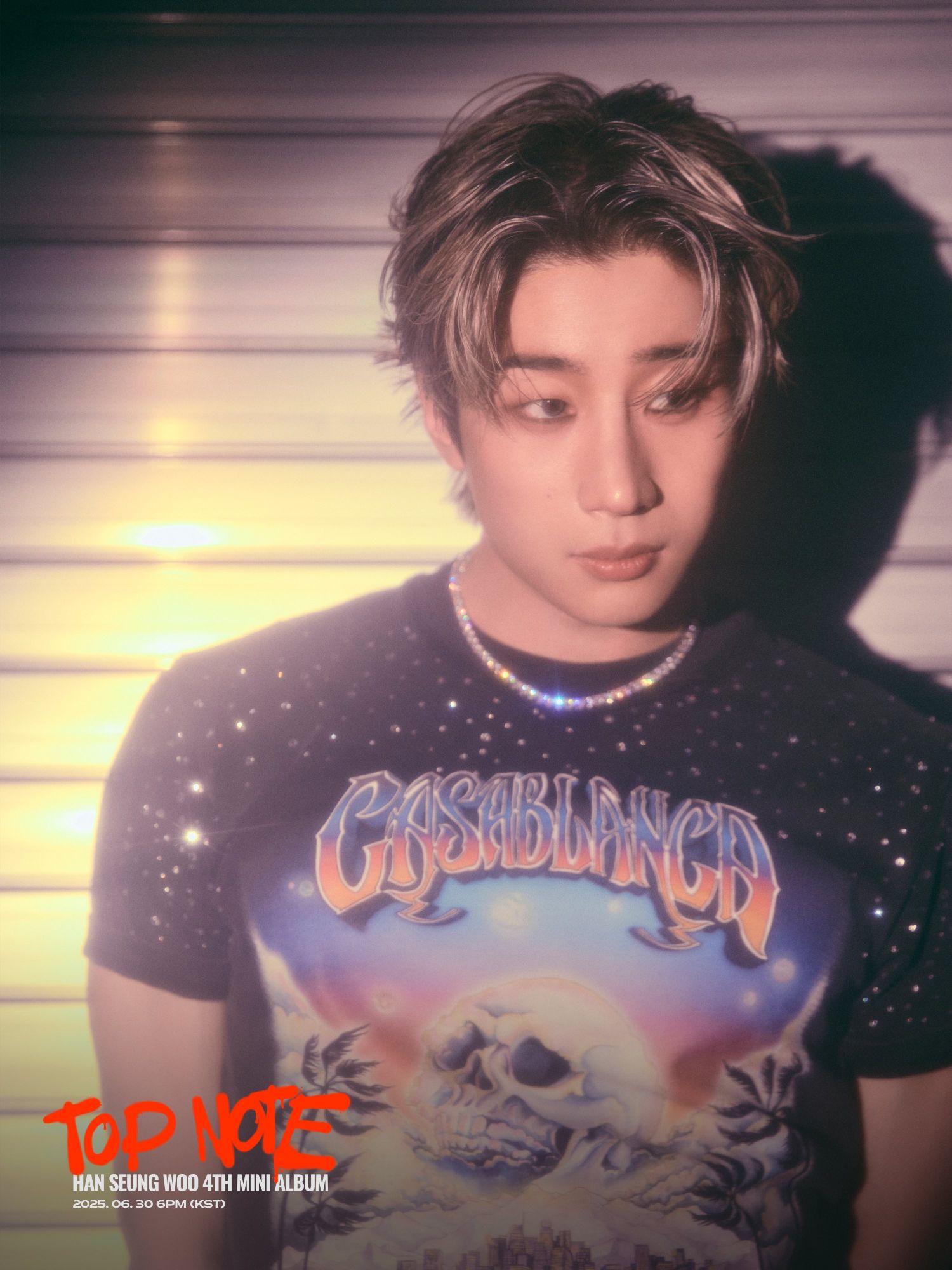 Behind-the-scenes cut of Han Seungwoo