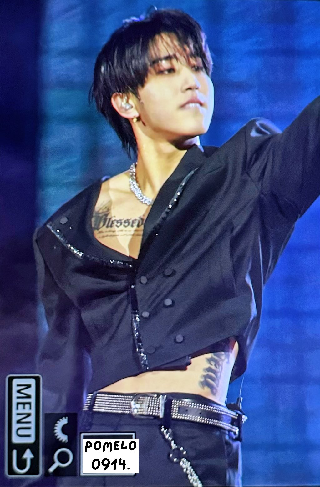 Recent activity shot of HAN (Stray Kids)