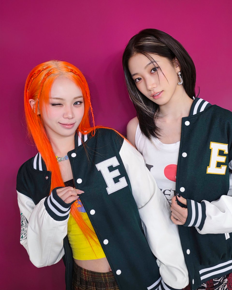 Recent activity shot of LE SSERAFIM