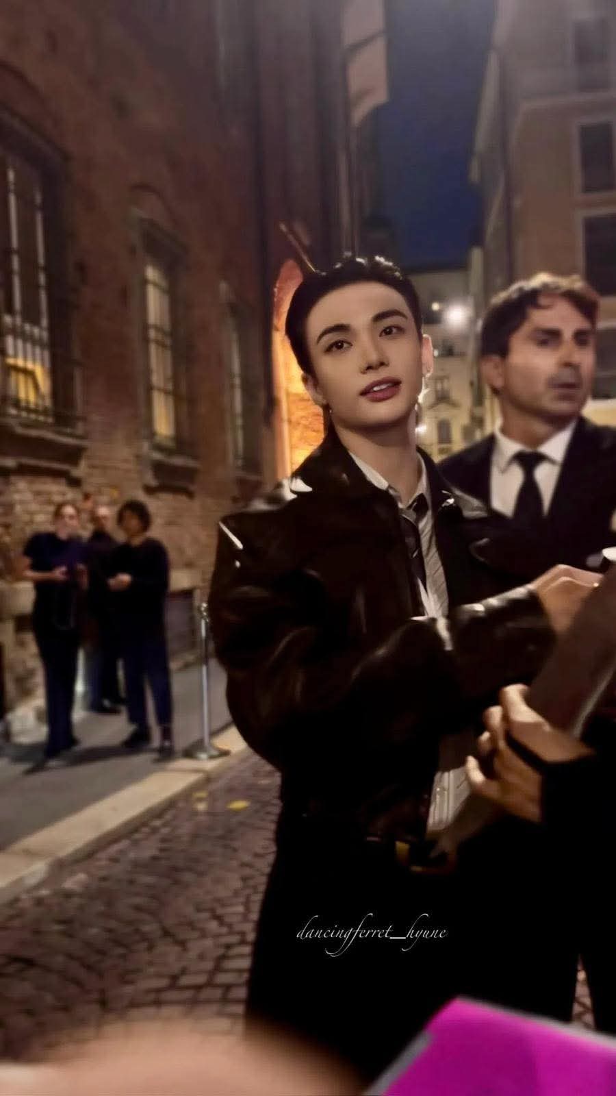 Wallpaper Hyunjin (Stray Kids) pilihan para penggemar