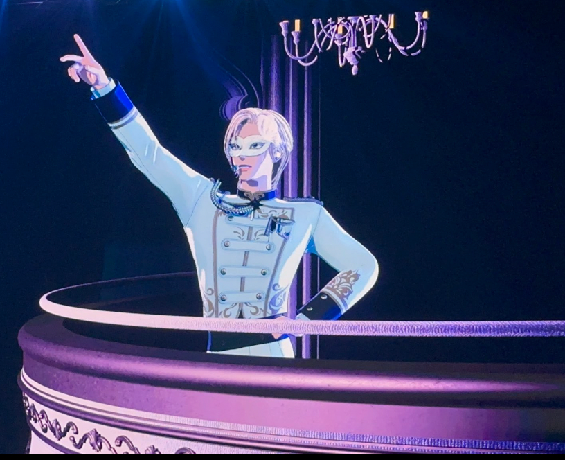 Recent activity shot of Noah (PLAVE)